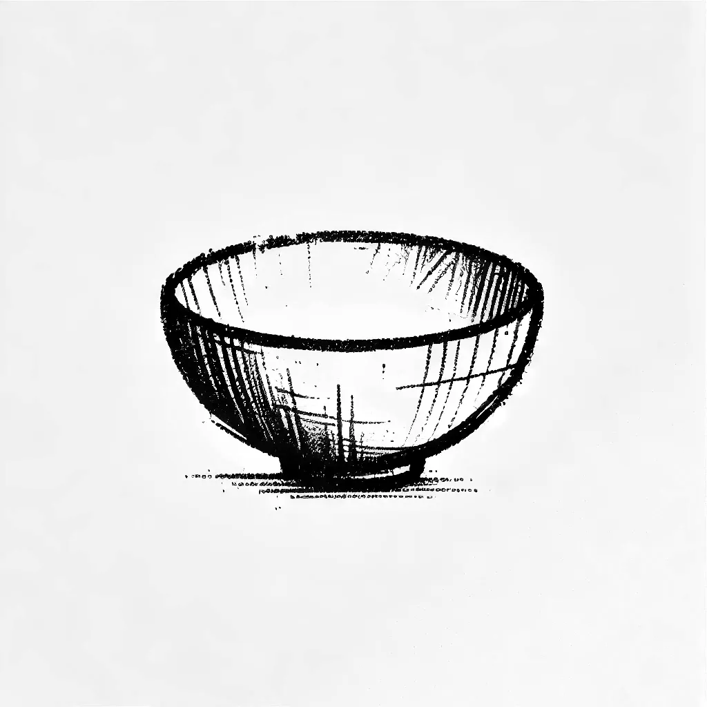 A bowl.